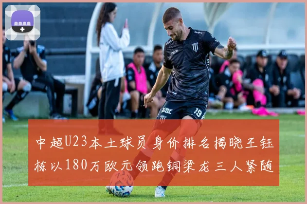 中超U23本土球员身价排名揭晓王钰栋以180万欧元领跑铜梁龙三人紧随其后