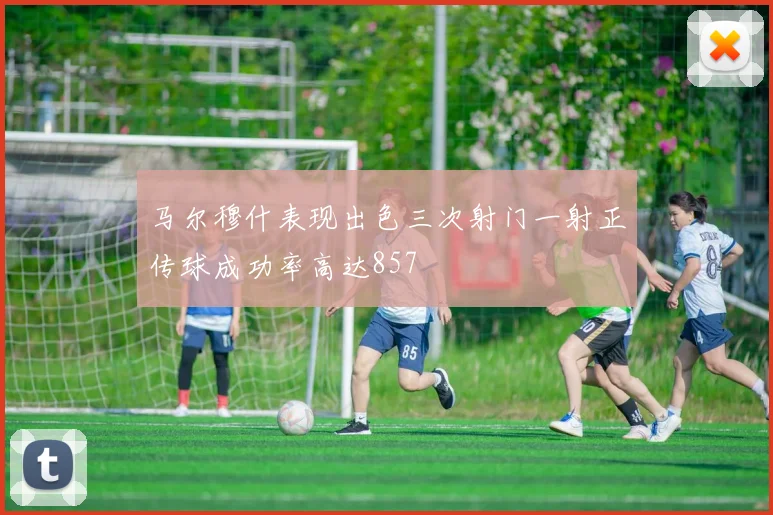 马尔穆什表现出色三次射门一射正传球成功率高达857